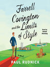 Cover image for Farrell Covington and the Limits of Style